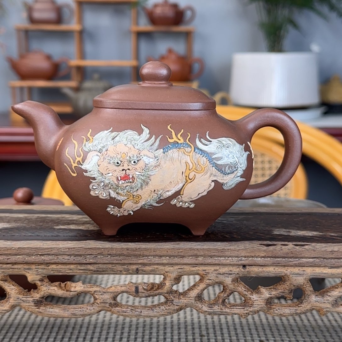 紫砂茶壶老*宜兴紫砂壶