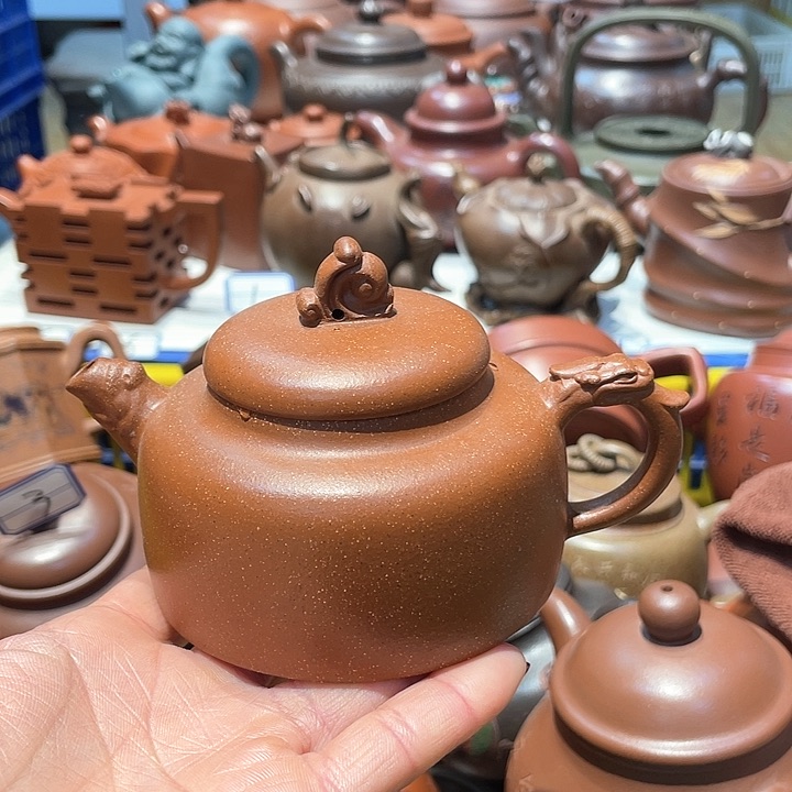 紫砂茶壶230cc宜兴紫砂壶