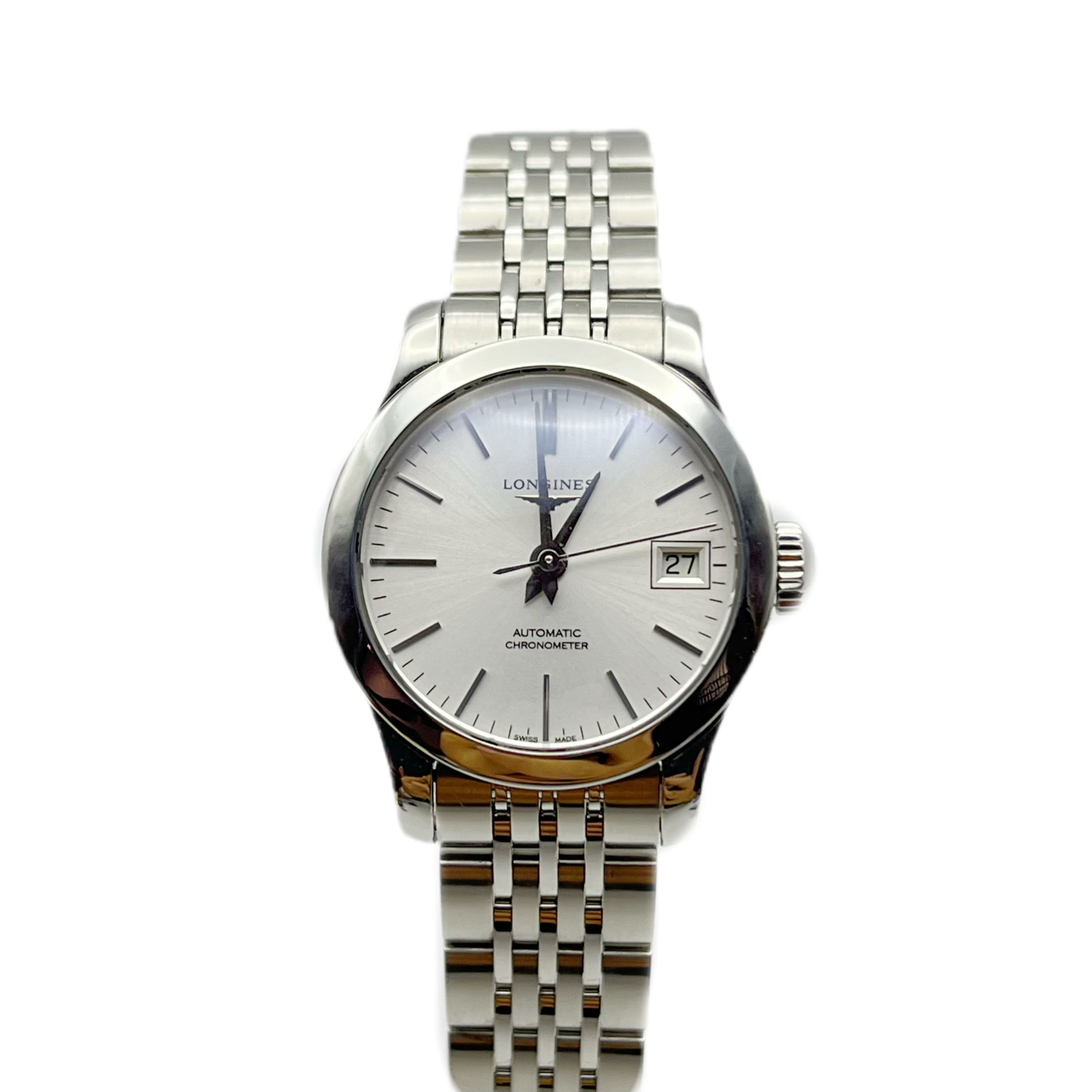 95新 Longines/浪琴 开创者系列/表径26mm/自动机械