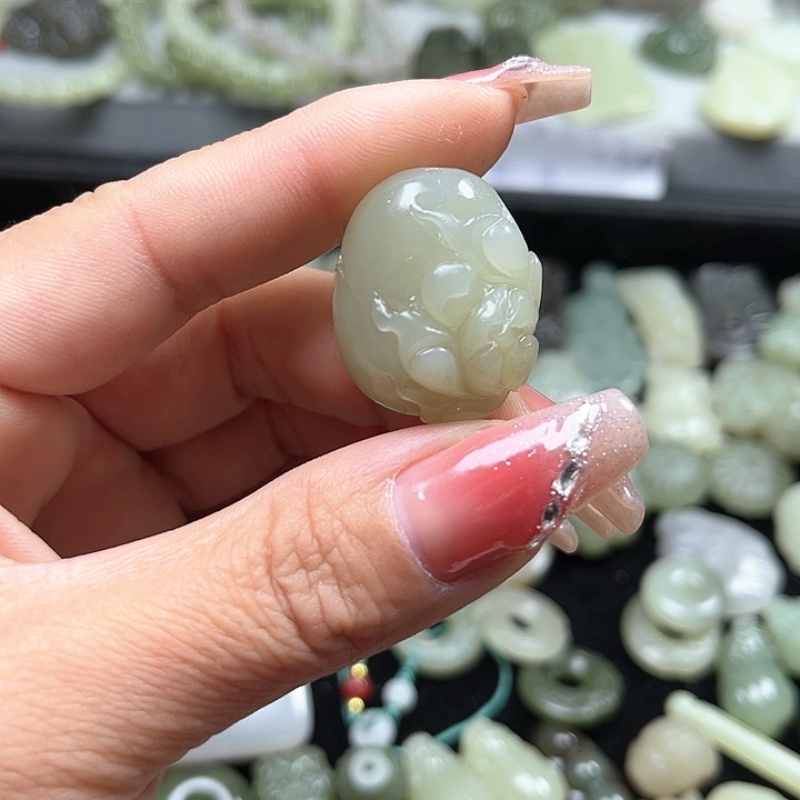 【闪购商品】和田玉颈饰未镶嵌