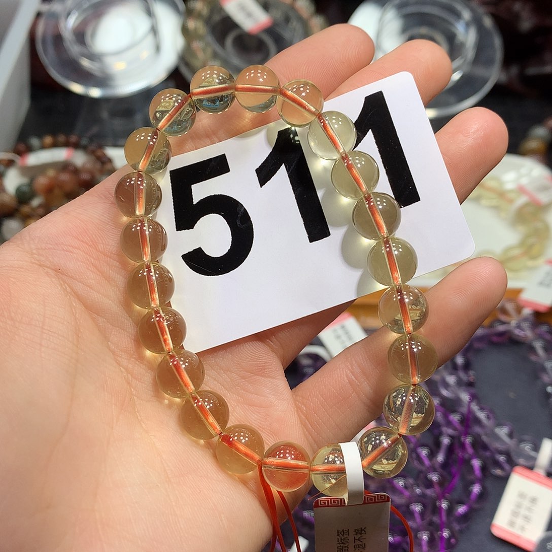 水晶手链未镶嵌天然