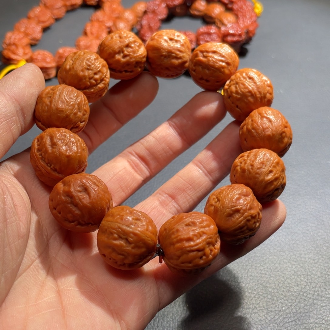 文玩核桃手串核桃