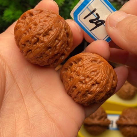 文玩核桃吊坠铁锤37