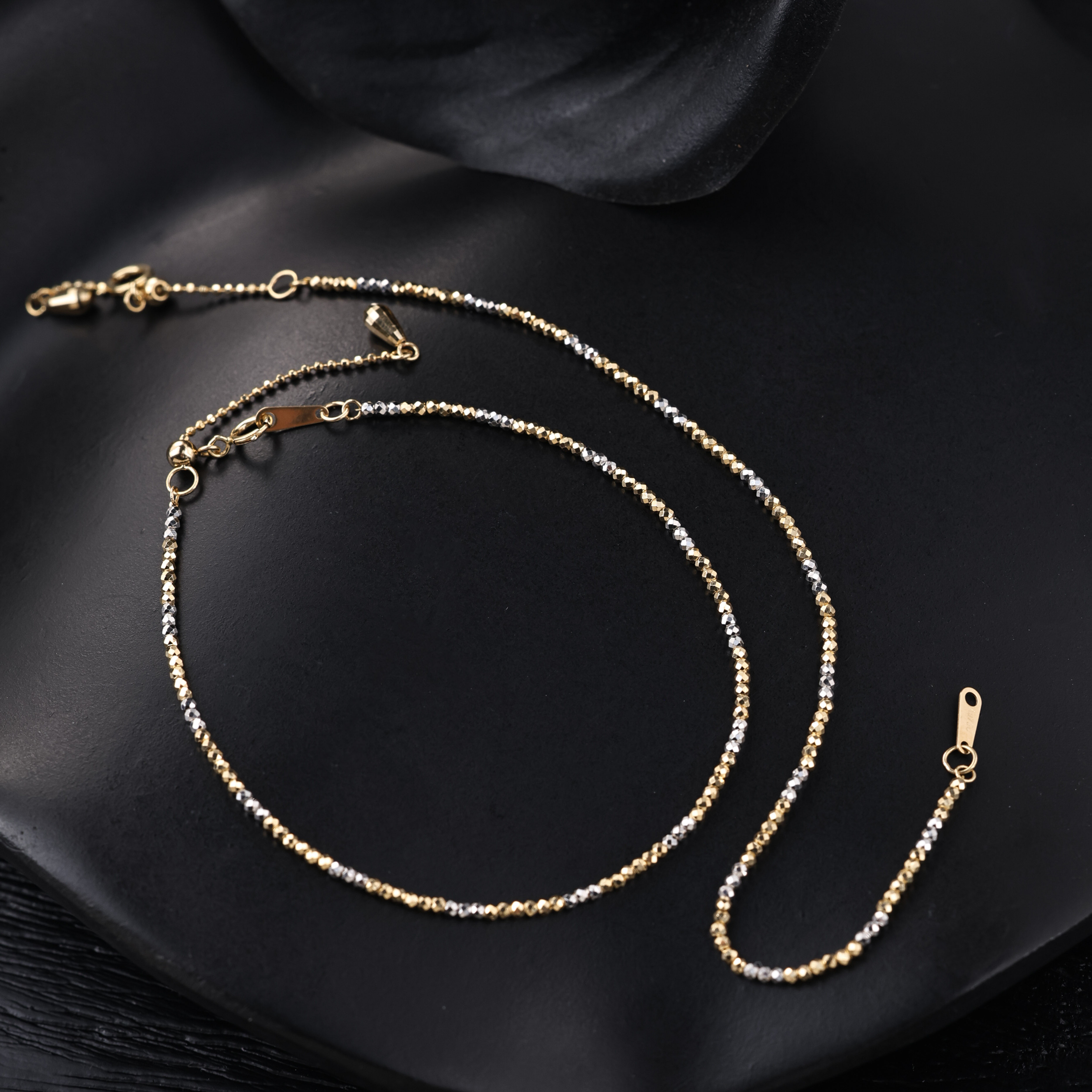 【举石臻选】TA1224-0127-43个性手链18K（一件/多样性发）P