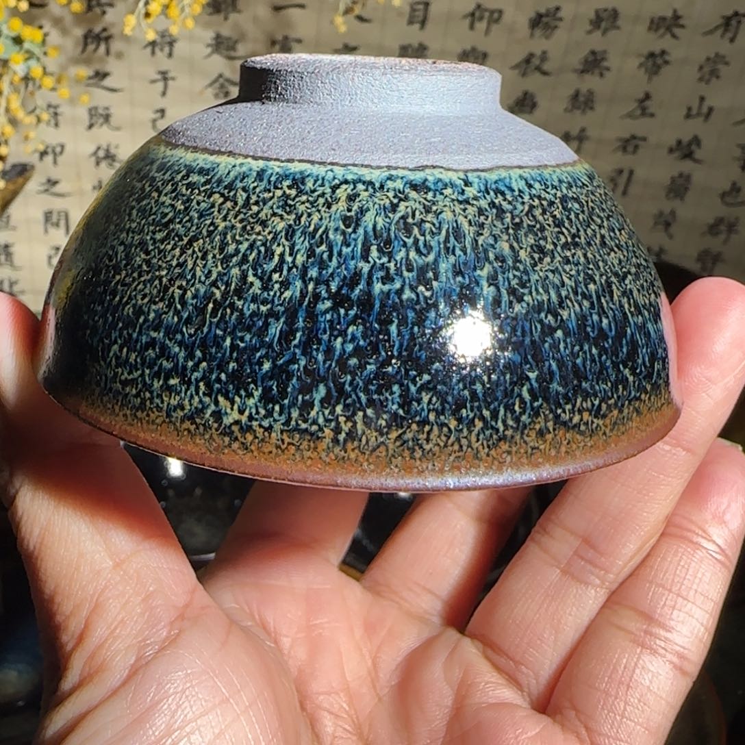 茶盏89 璞韵潭龙窑柴烧