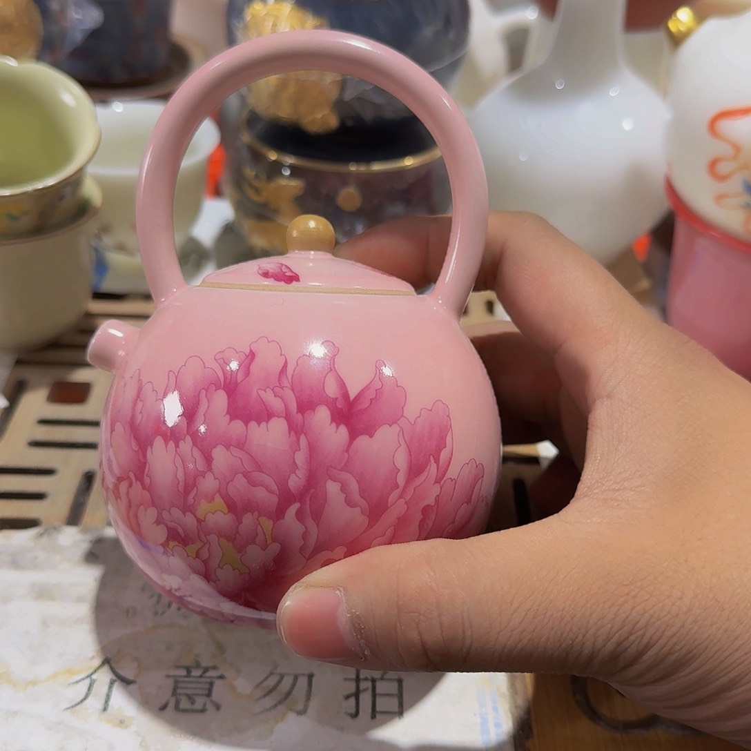 瑕疵茶具，介意勿拍