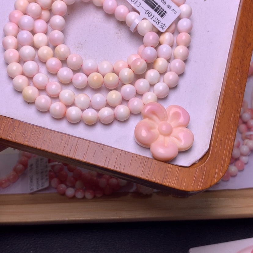 【闪购商品】查罗石颈饰合金福利多圈7咪加一套编号42