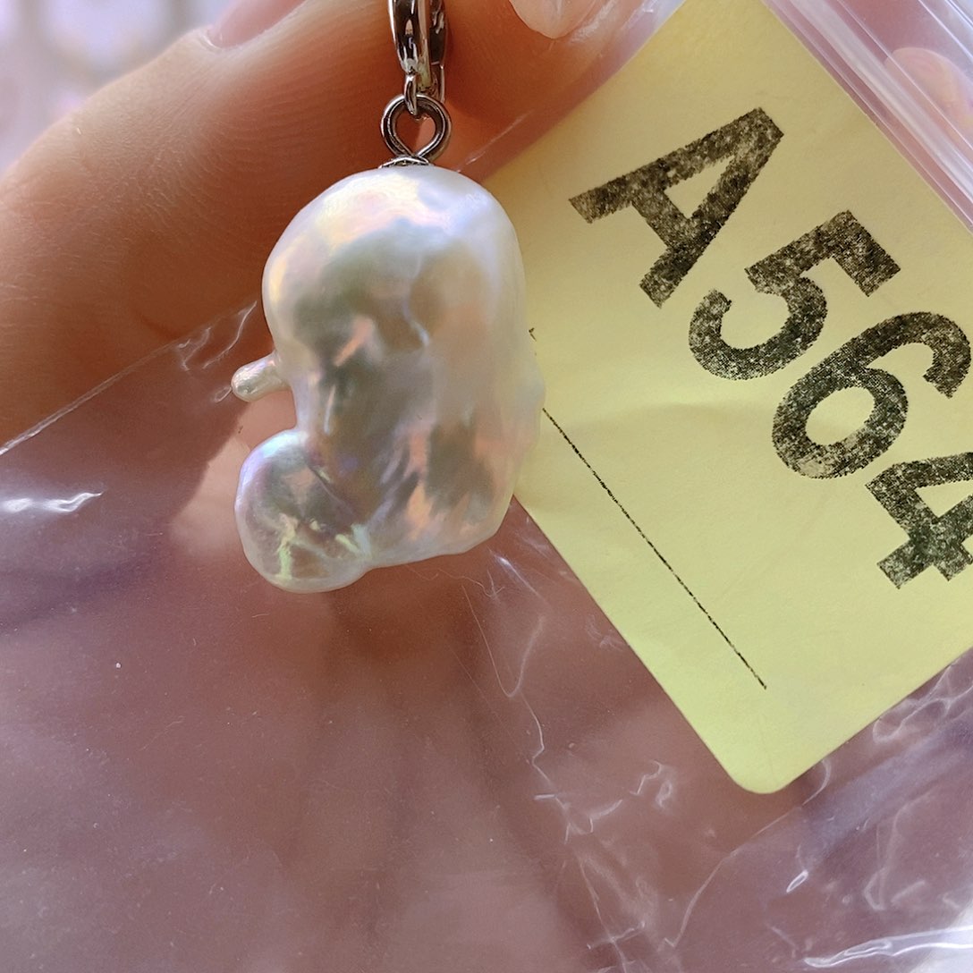 淡水珍珠颈饰未镶嵌