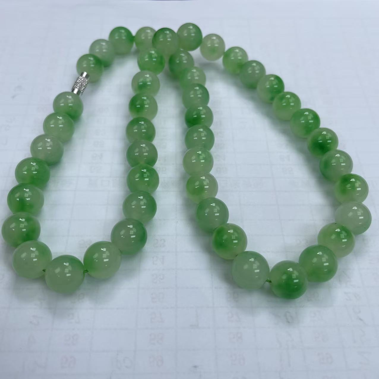 【大喜儿】糯绿花10m项链-12WQ1788