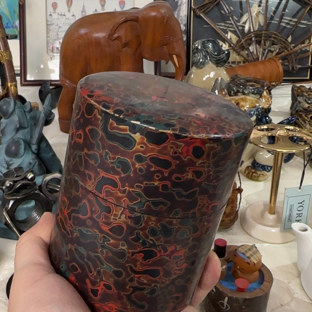 坚***心瓷片茶室摆件茶室摆件