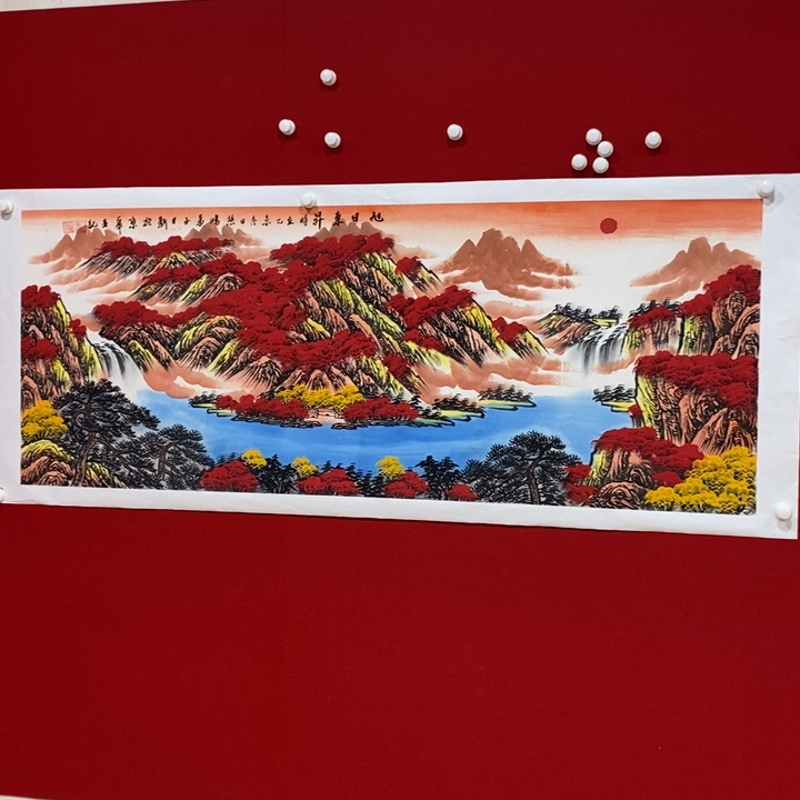 日新画作欣赏作品