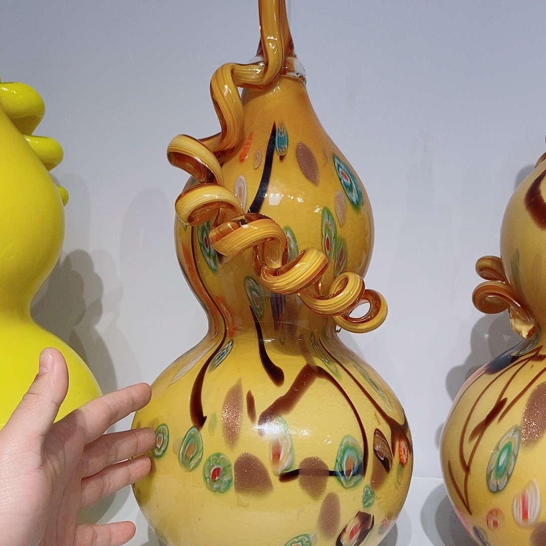 手工艺品琉璃微瑕