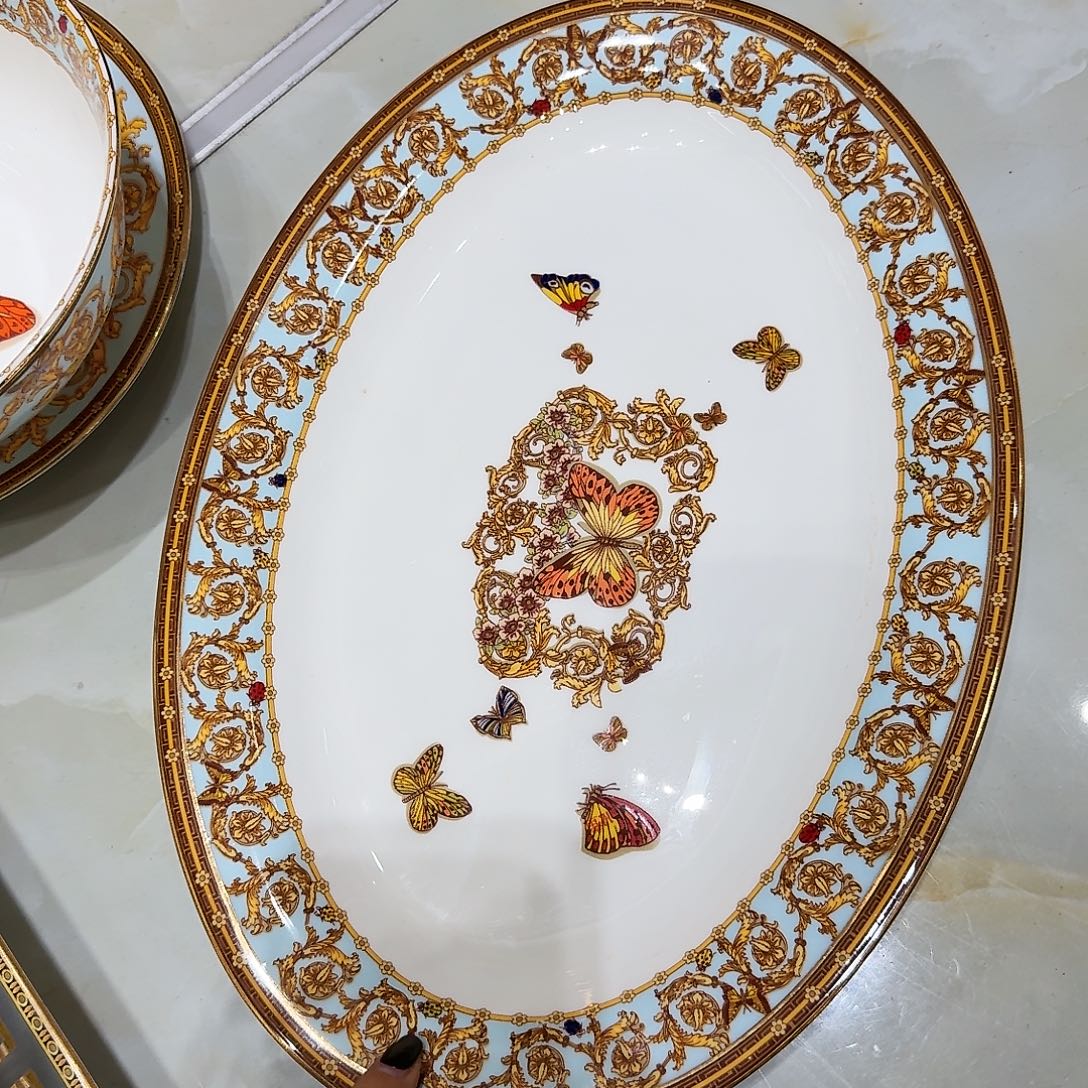 搪瓷骨瓷陶瓷餐具家用陶瓷