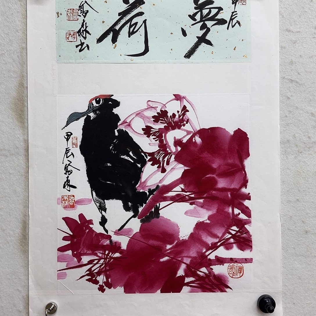 国画实力派画家作品欣赏作品