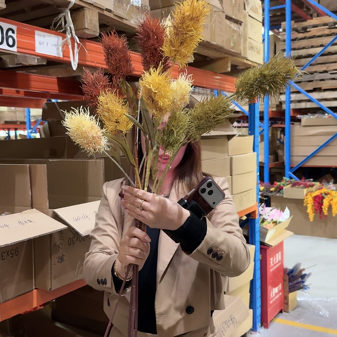 78号「闪购」仿真花，公主请下单