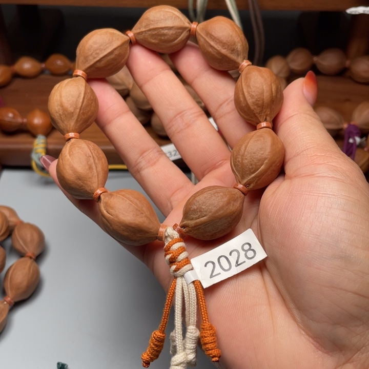 手串/手链橄榄核2028鲨鱼背