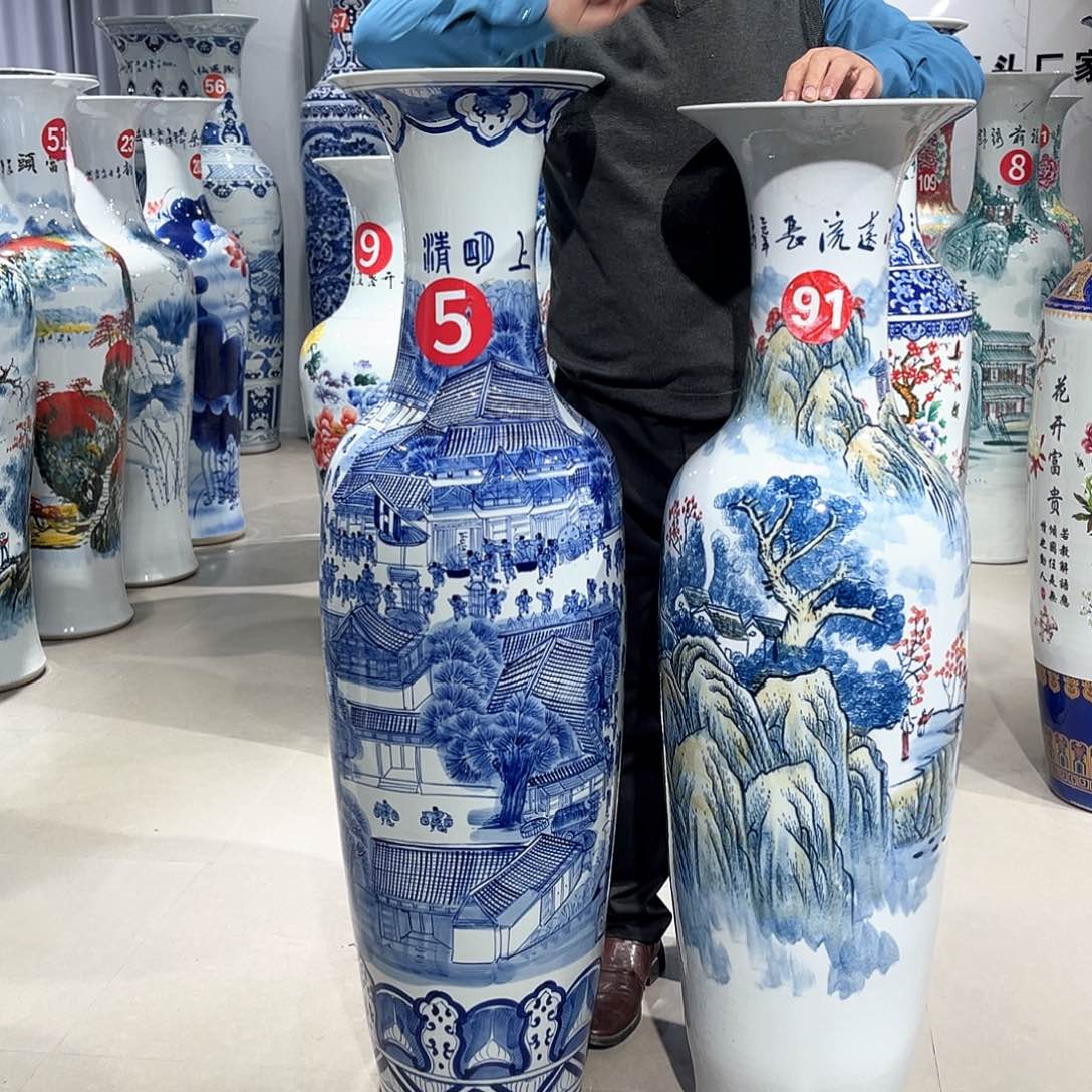 陶瓷文****家5号1.8米一对