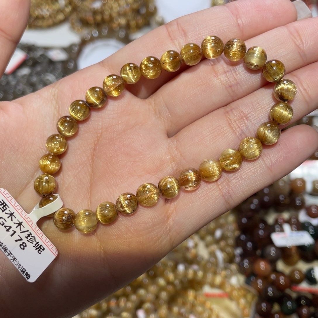 未镶嵌手链水晶手链