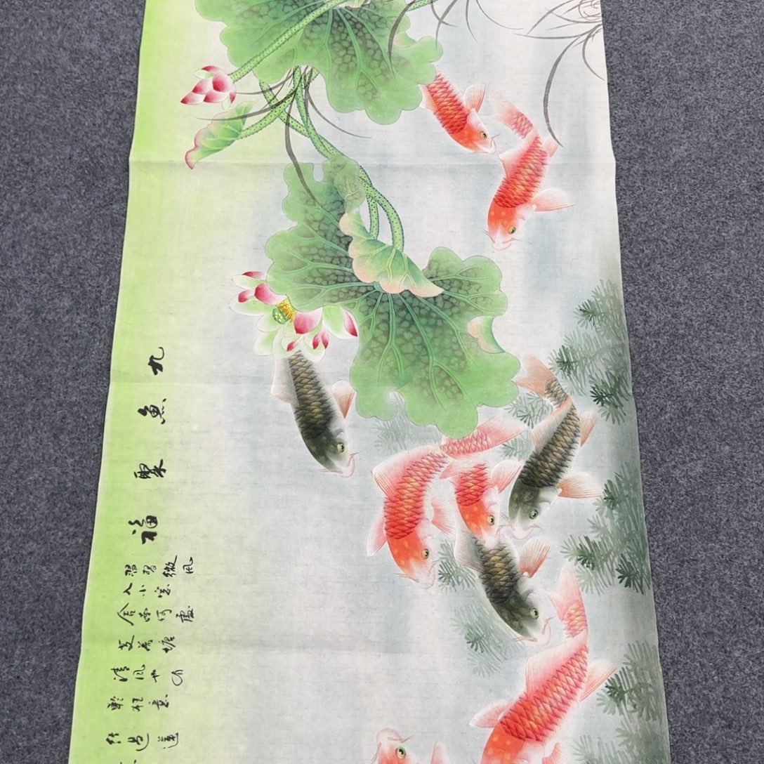 国画绘画作品欣赏展示