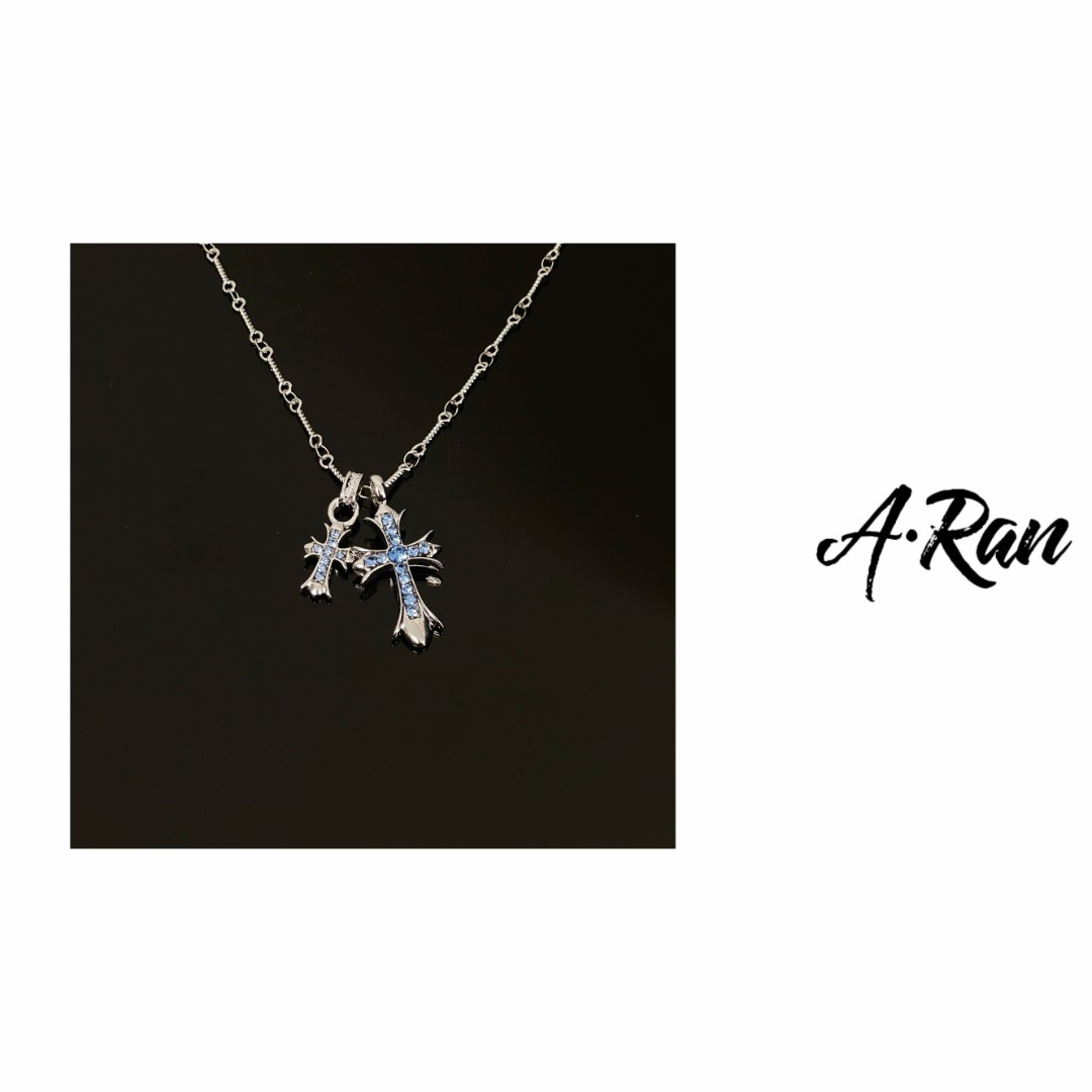 铜合金项链 时尚轻奢感项链A049