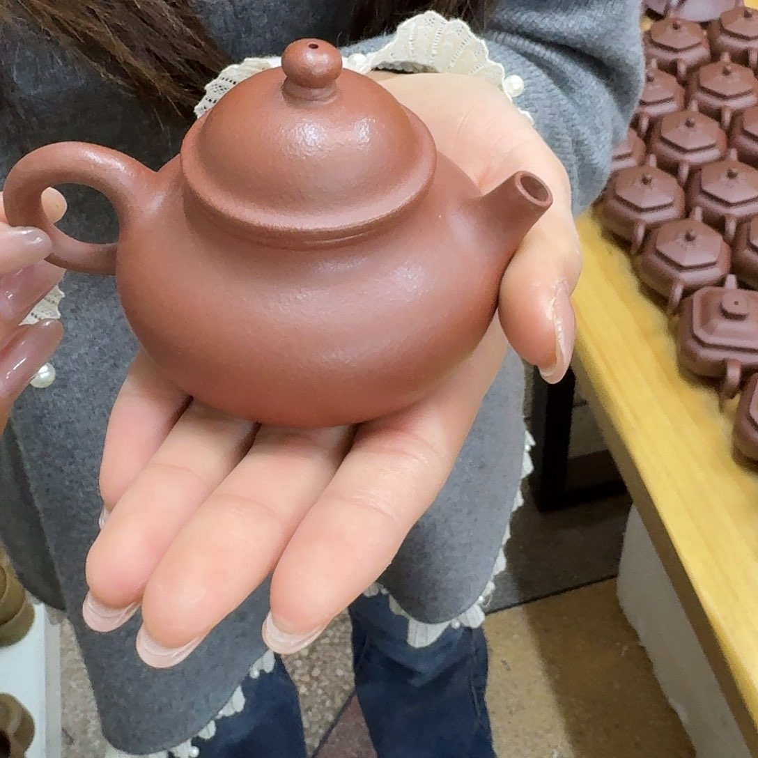 紫砂茶壶紫砂壶容天140cc