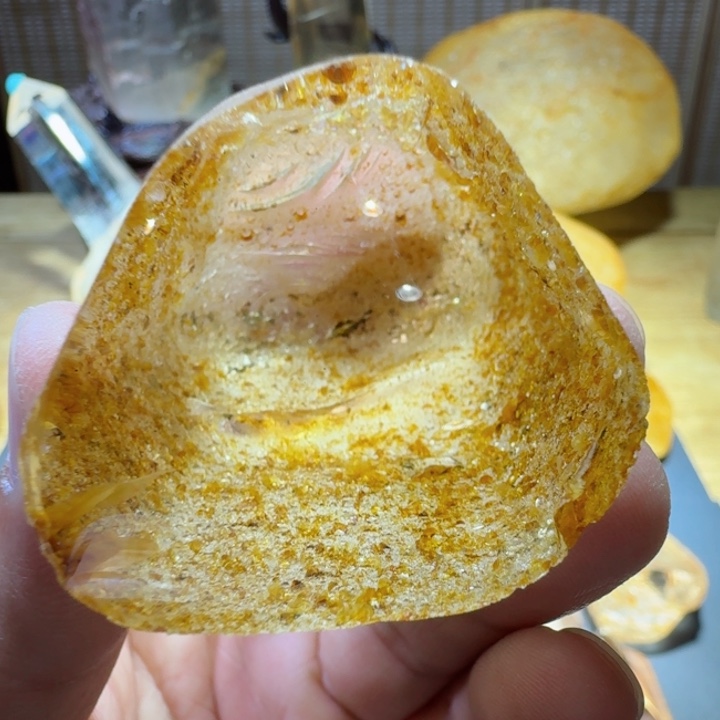 水晶水晶原石未镶嵌