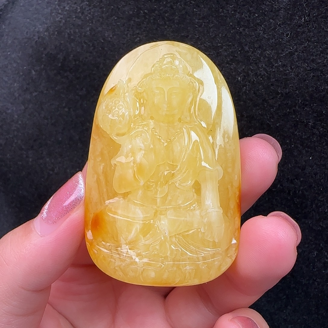 蜜蜡未镶嵌珠宝奇石