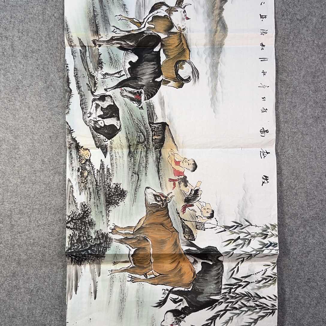 国画181 牡丹花等花开时节也可用