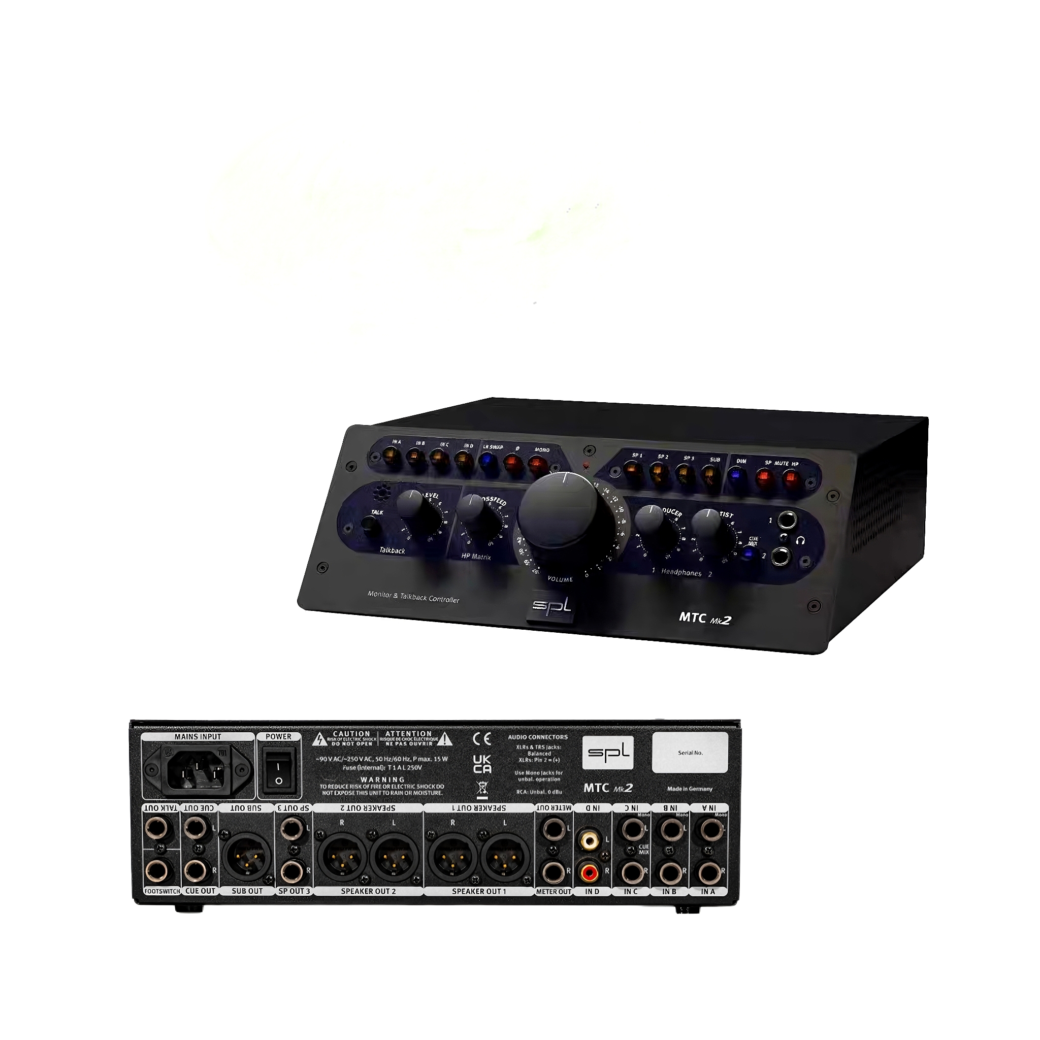 SPL MTC 2381 MK2专业高端对讲立体声监听控制器国行现货