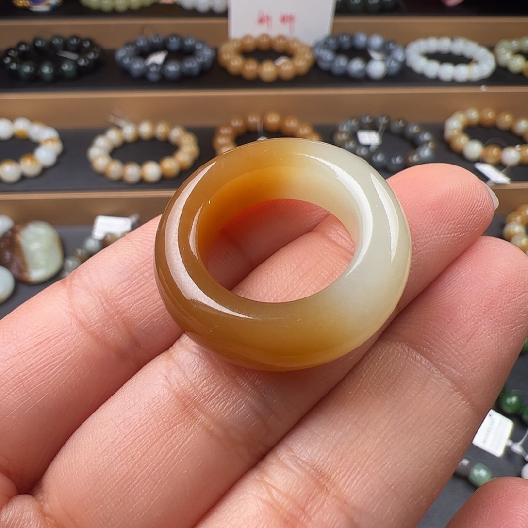 和田玉未镶嵌手链18
