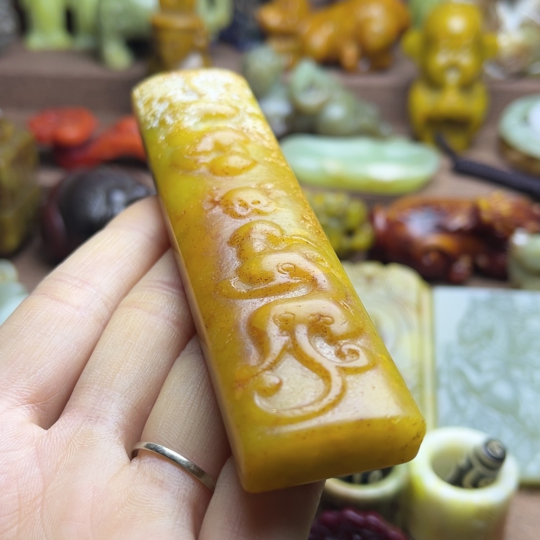 白玉菩提吊坠143。。