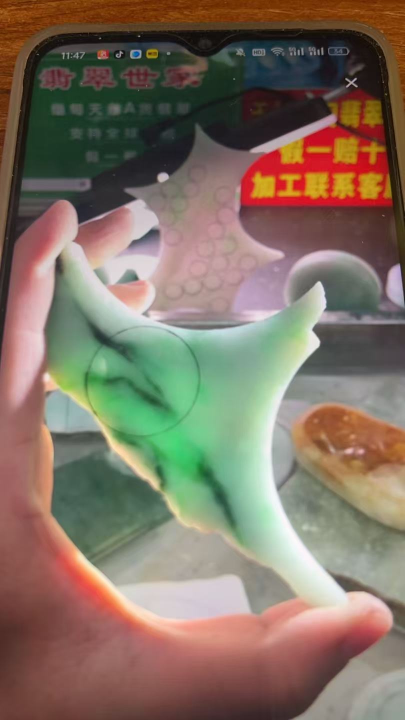 翡翠多样性发货（随机发一）A裸石