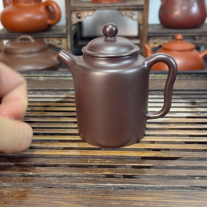 茶壶紫砂原矿紫砂手工制作