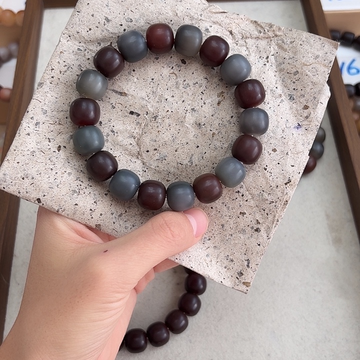 一***生菩提根/象牙果吊坠卡14干磨冰川玫瑰