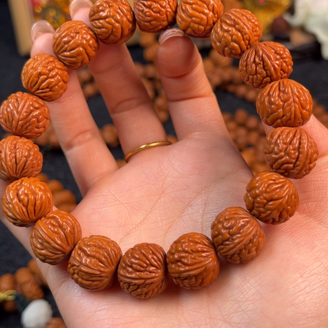 桃核手串A2链接手串