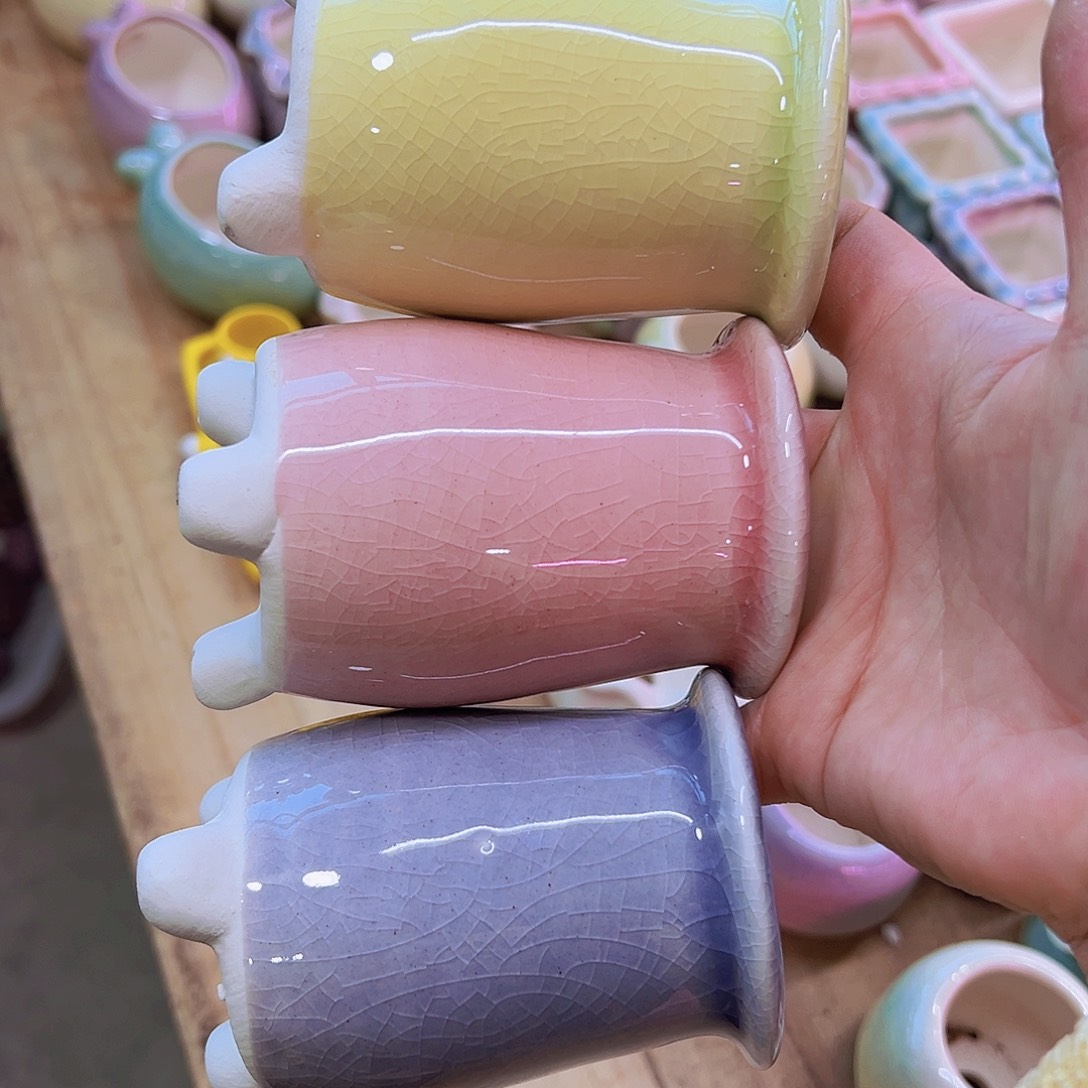 陶瓷花盆当场凑满12包邮