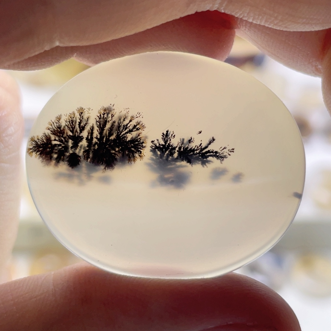 玛瑙/玉髓未镶嵌珠宝奇石