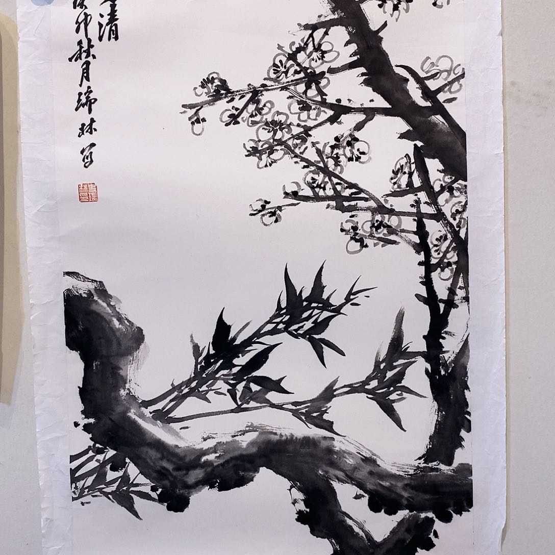 国画史瑞林老师作品