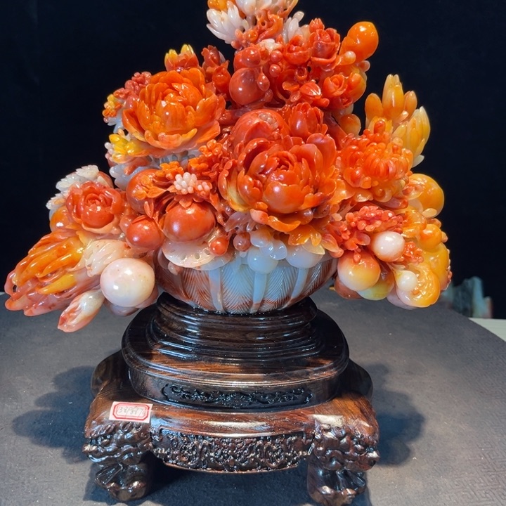 寿山石夜*寿山石之美