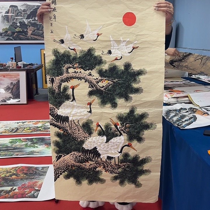 国画展示作品作品展示