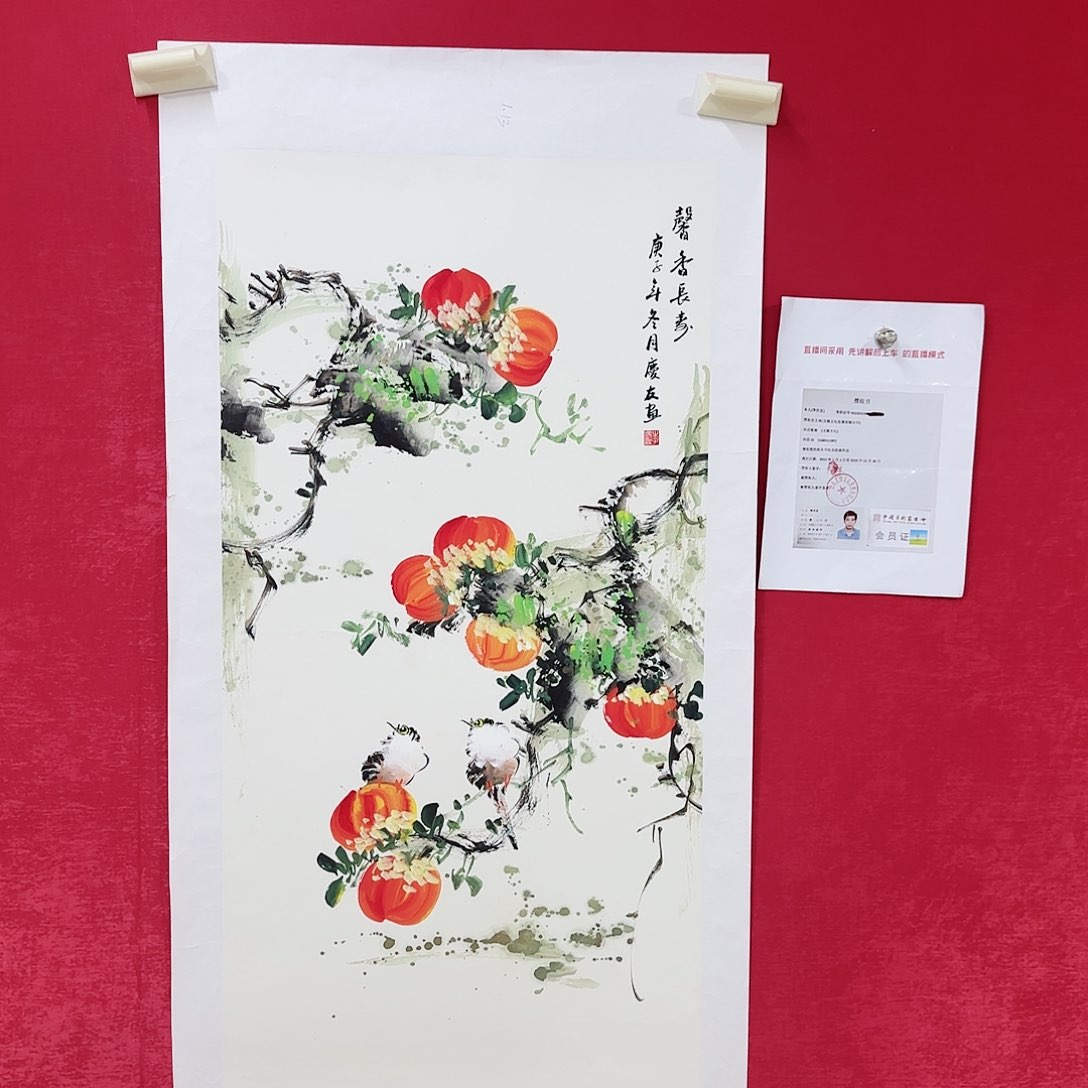 国画李老师精品佳作！