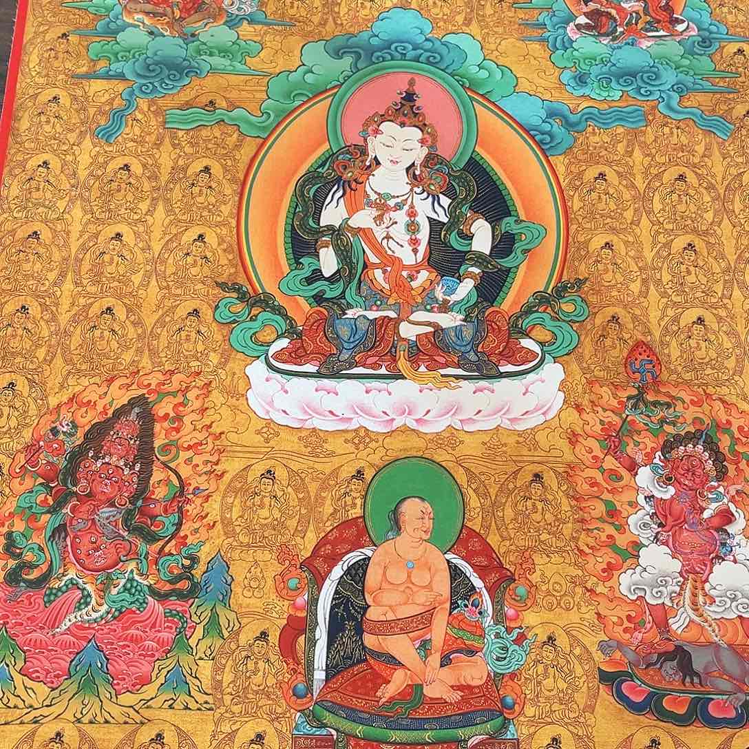 卷轴画唐卡精品系列