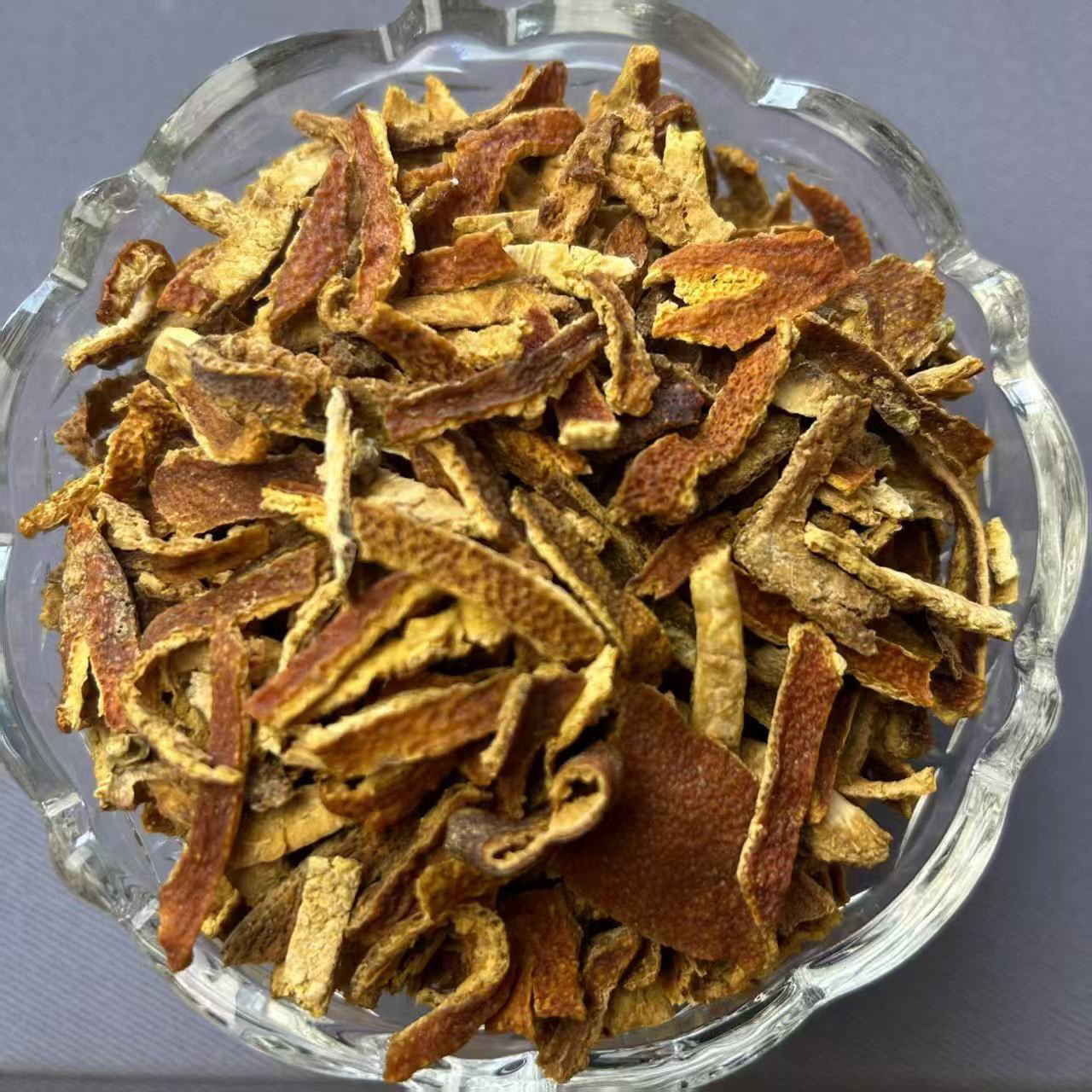 5年陈皮丝自然陈化陈皮香味搭配山楂茯苓甘草
