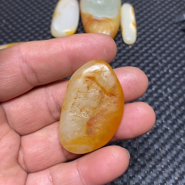 和田玉（白玉）珠宝奇石未镶嵌