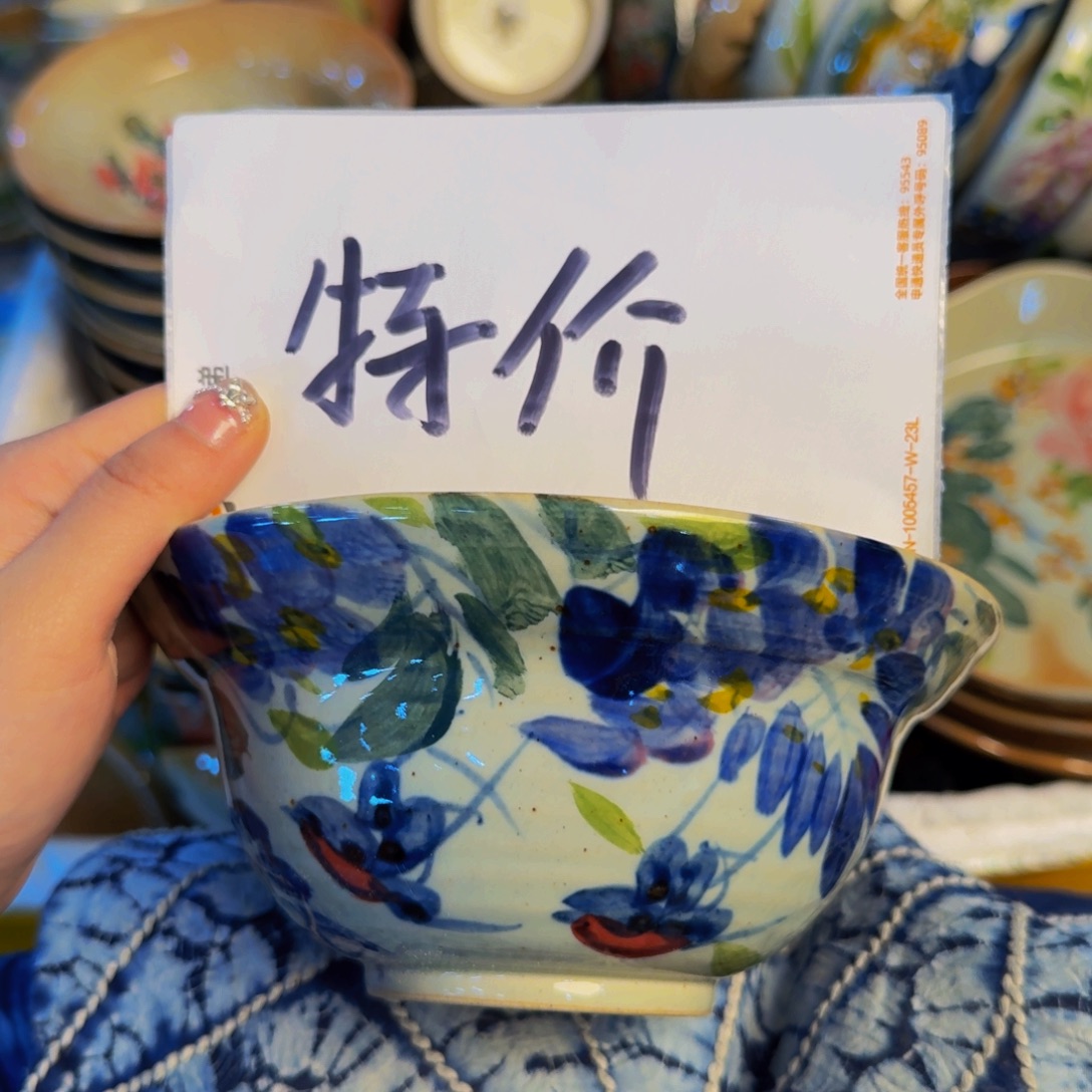 瓷片景德镇陶瓷手工手绘