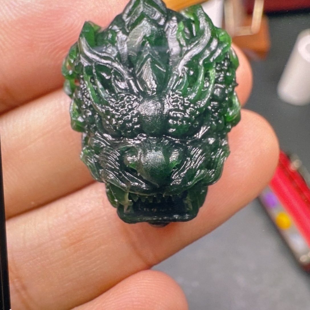 定制翡翠未镶嵌老*?天然A货翡翠Z