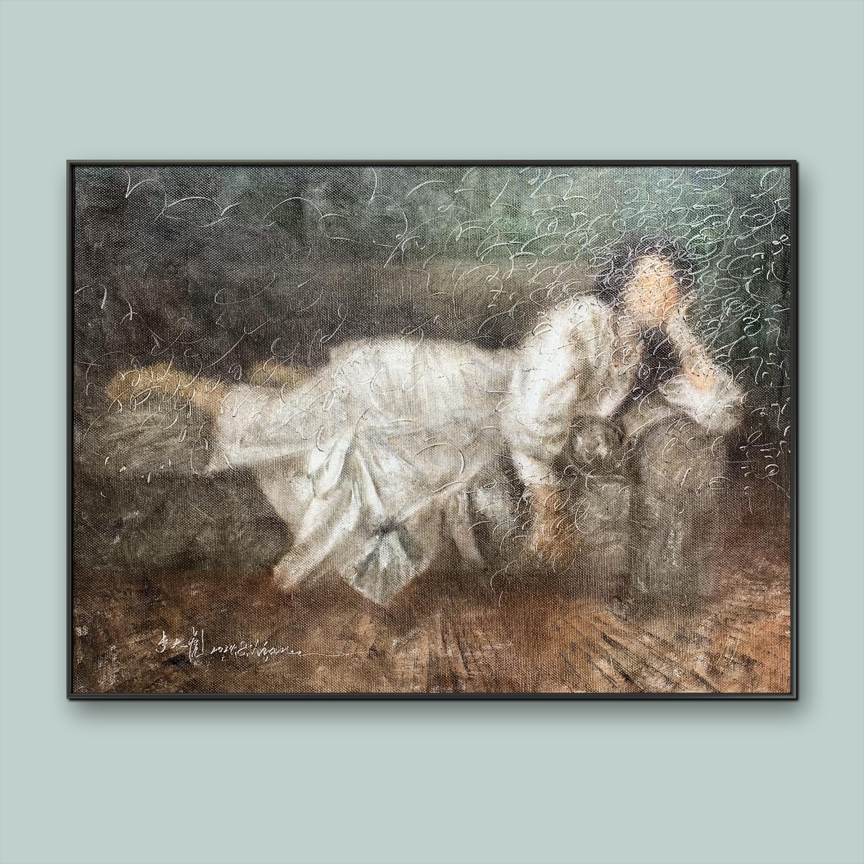 卢大虎原创作品75*100厘米