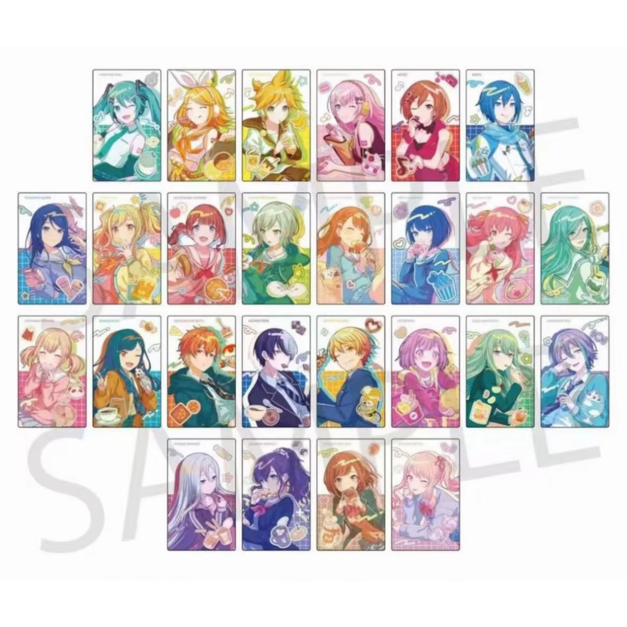 【两抽包邮】pjsk世界计划生日ep（三轮）