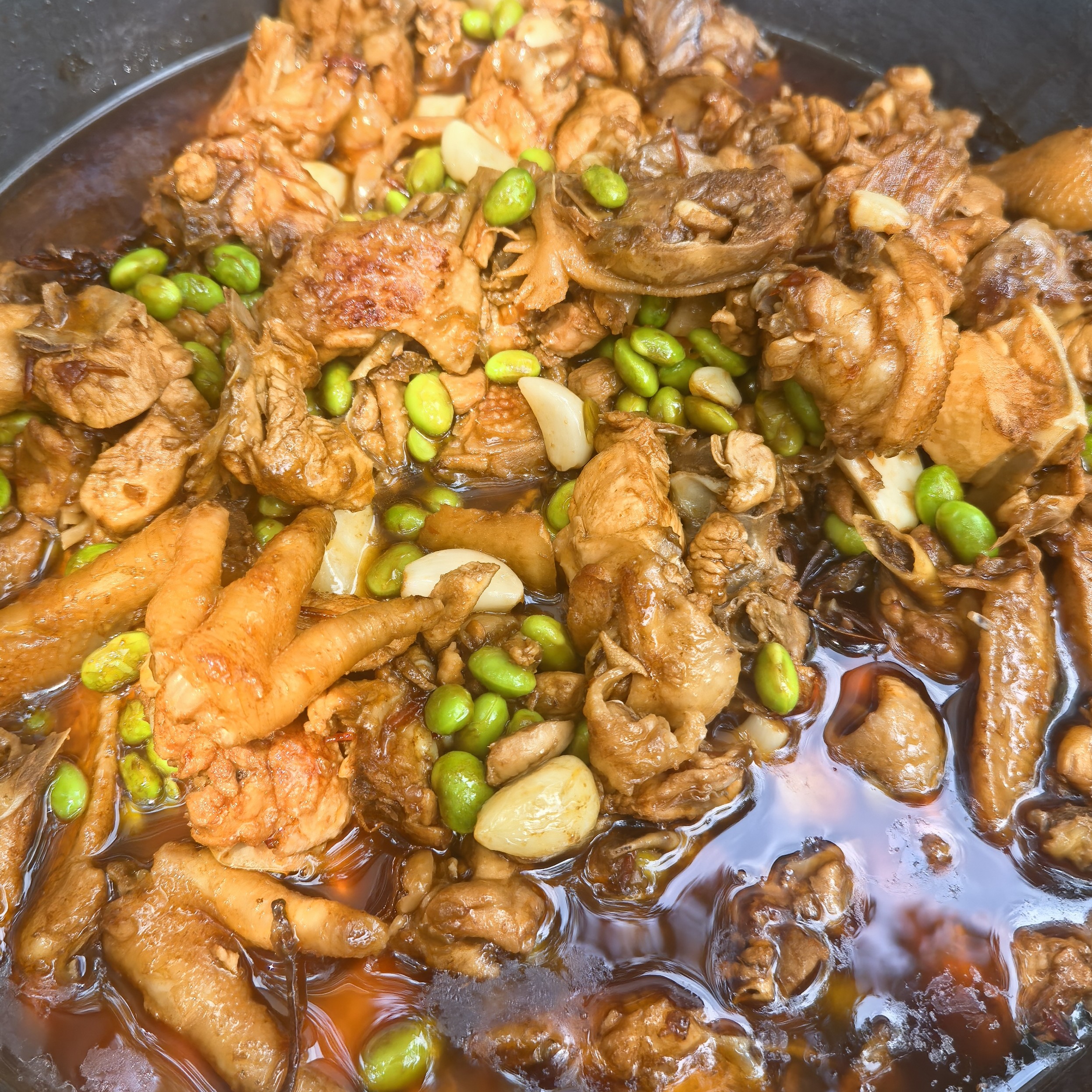 许仙酒居红烧土鸡