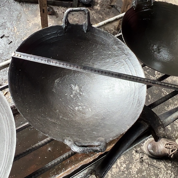 铸铁锅老式传统铸铁锅#38